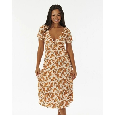 Rip Curl Oceans Together Wrap Dress Shell