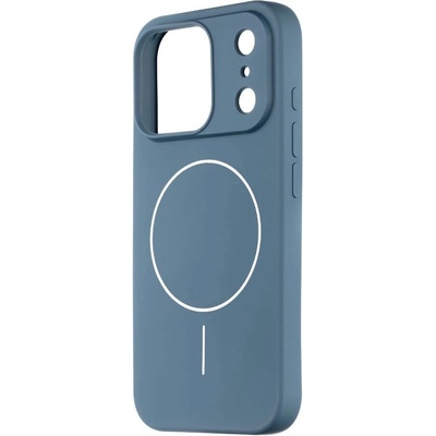 OBAL:ME Силиконов (TPU) калъф с MagSafe за iPhone 17 Pro - OBALME MagNetix Matte TPU MagSafe Case (тъмносин) (57983127383)