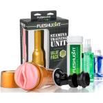 Fleshlight - мастурбатор комплект за издръжливост - 5 части