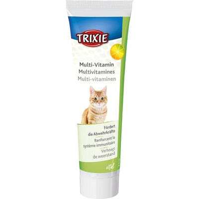 TRIXIE Multi-Vitamin - Мултивитаминна паста за котки 100 г