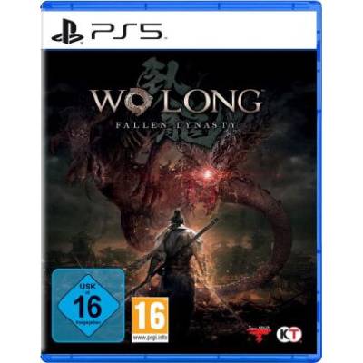 Wo Long: Fallen Dynasty, 1 PS5-Blu-Ray-Disc