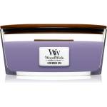 WoodWick Lavender Spa ароматна свещ с дървен фитил (hearthwick) 453 гр