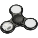 Fidget spinner LED černý