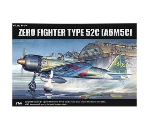 Academy A6M5c Zero Fighter Type :72