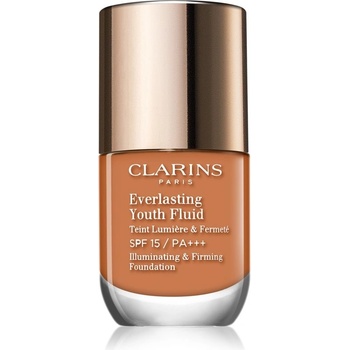Clarins Everlasting Youth Fluid Foundation rozjasňujúci make-up SPF15 113 Chestnut 30 ml