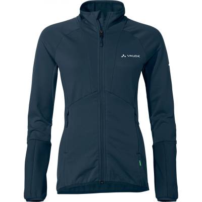 Vaude Дамско поларено яке Vaude Women's Monviso Fleece Full Zip Jacket II Fleece jacket - Dark Sea - размер 42 (EU) (105-4121-0315)