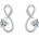 Silenti Jewelry Сребърни обеци "Издръжливост