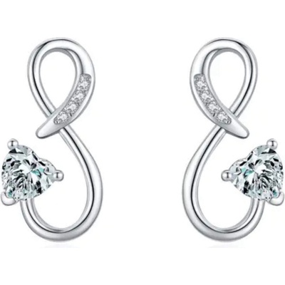 Silenti Jewelry Сребърни обеци "Издръжливост