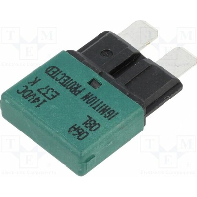 GLOSO E37-06K-4-01 Pojistka: resetovatelná; 19,75mm; automobilová; 6A; 14VDC