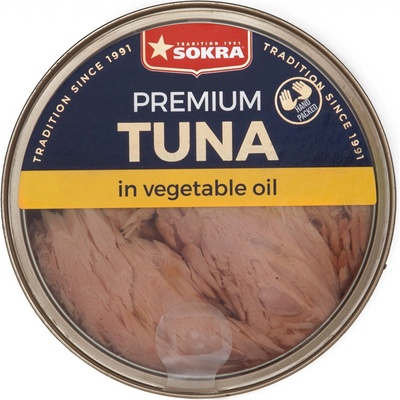 Sokra Tuniak v oleji 160g