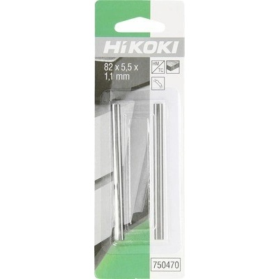 HiKOKI 750470 2 ks Hoblovacie tct nože 82 mm