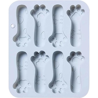 Dortisimo Silikonová forma Tlapky 8 cm