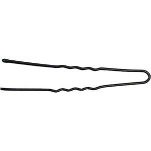 Eco & Hygiene Waved hair pin - 45 mm 20 ks боя Black