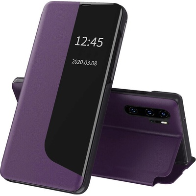 Techsuit eFold Series puzdro pre Huawei P30 Pro / P30 Pro New Edition – fialové