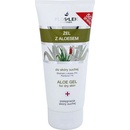 FlosLek Pharma Dry Skin Aloe Vera regeneračný gél na tvár a dekolt Aloe Extract 5% Panthenol 1% 200 ml