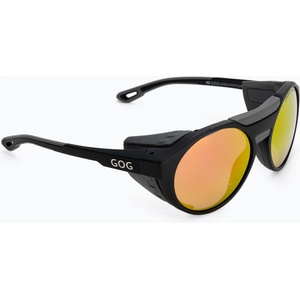 GOG EYEWEAR Слънчеви очила GOG Manaslu матово черно / сиво / полихромно червено E495-2 Слънчеви очила
