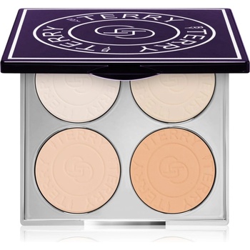 Image 1 of By Terry Hyaluronic Hydra-Powder Palette палитра за лице с хиалуронова киселина цвят Fair to Medium 10 гр