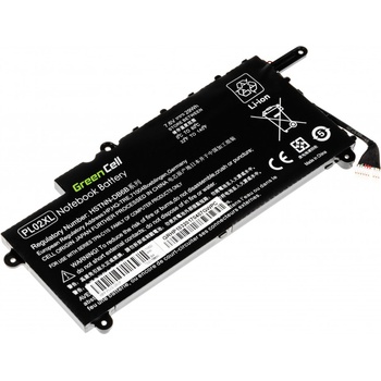 Image 1 of Green Cell Батерия за HP 310 G1 / Pavilion 11, PL02XL, 3800 mAh (HP103)