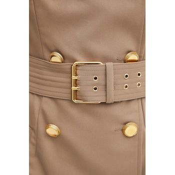 GUESS Рокля Marciano Guess NADA в кафяво къса със стандартна кройка 5YGK37 7311A (5YGK37.7311A)