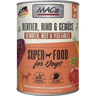 MAC's Dog sob a zelenina 800 g