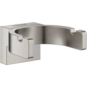 GROHE Selection двойна закачалка, хромирана, Supersteel (41049DC0)