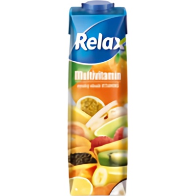 Relax Select Multivitamín nesycený ovocno-zeleninový nektar - 1 l