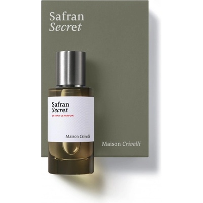Maison Crivelli Safran Secret Extrait de Parfum 50 ml