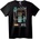NOONEBRAND Тениска Downtown NYC 1974 - 4XL, White