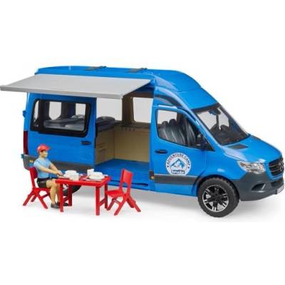 BRUDER Свободно време - MB Sprinter Camper с шофьор (02684)