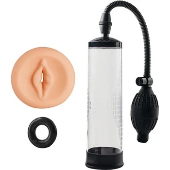 Image 1 of Dream Toys Пенис помпа с бонус пръстен и втори уплътнител Ramrod