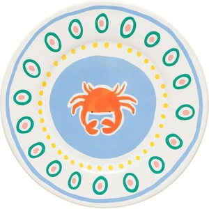 COSTA NOVA Десертна глинена чиния ø 22 cm Summer Bliss - Costa Nova (ZCN-DEP221-CRB)