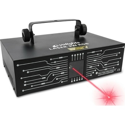 Evolights LASER 3W RGB profesionálne pódiové osv.