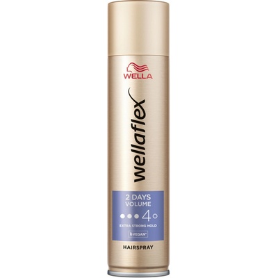 Wella Wellaflex 2nd Day Volume lak na vlasy s extra silnou fixáciou 400 ml
