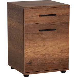 TopMebel Нощно шкафче Trendline TopMebel в орех 40x39x57cm
