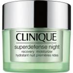 Clinique Superdefense Night Recovery Moisturizer Нощен крем дамски 50ml