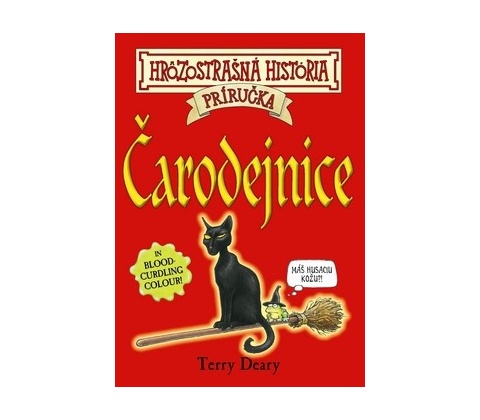 Čarodejnice - Terry Deary