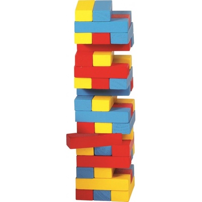 Goki Jenga barevná