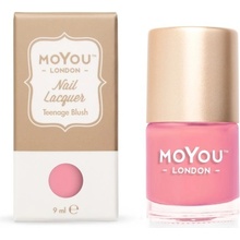 MoYou Pečiatkovací lak na nechty Teenage Blush 9 ml