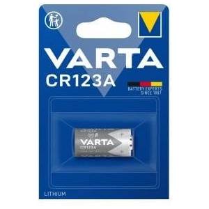 VARTA 1x CR123A CR 123 A, 1 mAh, 3 V