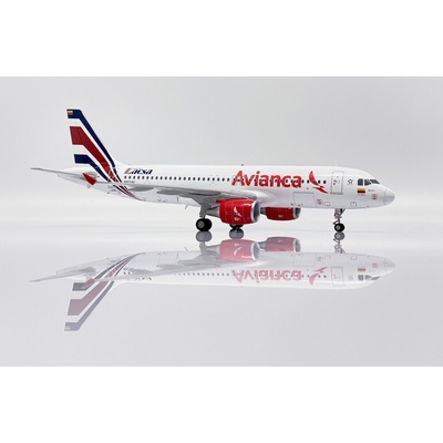 JC Wings A320-214 Avianca LACSA Heritage Colors 1:200