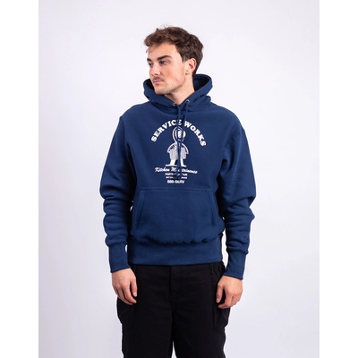 Service Works Maintainence Hoodie navy