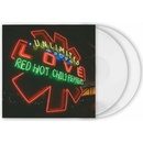RED HOT CHILI PEPPERS - UNLIMITED LOVE - CLEAR LP
