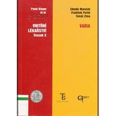 Varia - Zdeněk Mareček, František Perlík, Tomáš Zima