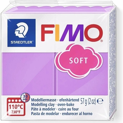 Fimo soft 57g svetlá fialová