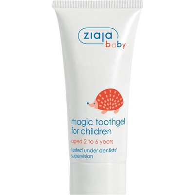 Ziaja Baby Magic Toothgel s fluórom od 2 do 6 rokov pre deti 50 ml