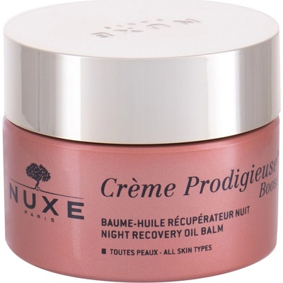 Nuxe Crème Prodigieuse Boost noční olejový balzám 50 ml