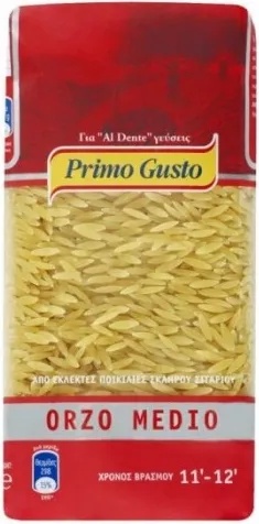 Primo Gusto Макарони Орзо Медиум Melissa Primo Gusto 500гр