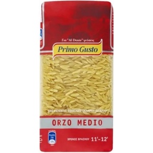 Primo Gusto Макарони Орзо Медиум Melissa Primo Gusto 500гр