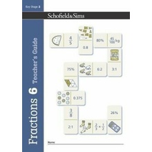 Fractions, Decimals and Percentages Book 6 Teacher's Guide Year 6, Ages 10-11 Schofield & Sims