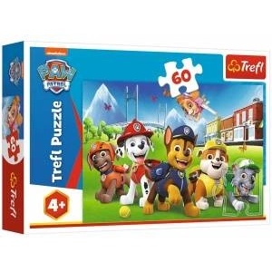 Trefl Puzzle 60 pcs Paw Patrol In The Glade Trefl 17375
